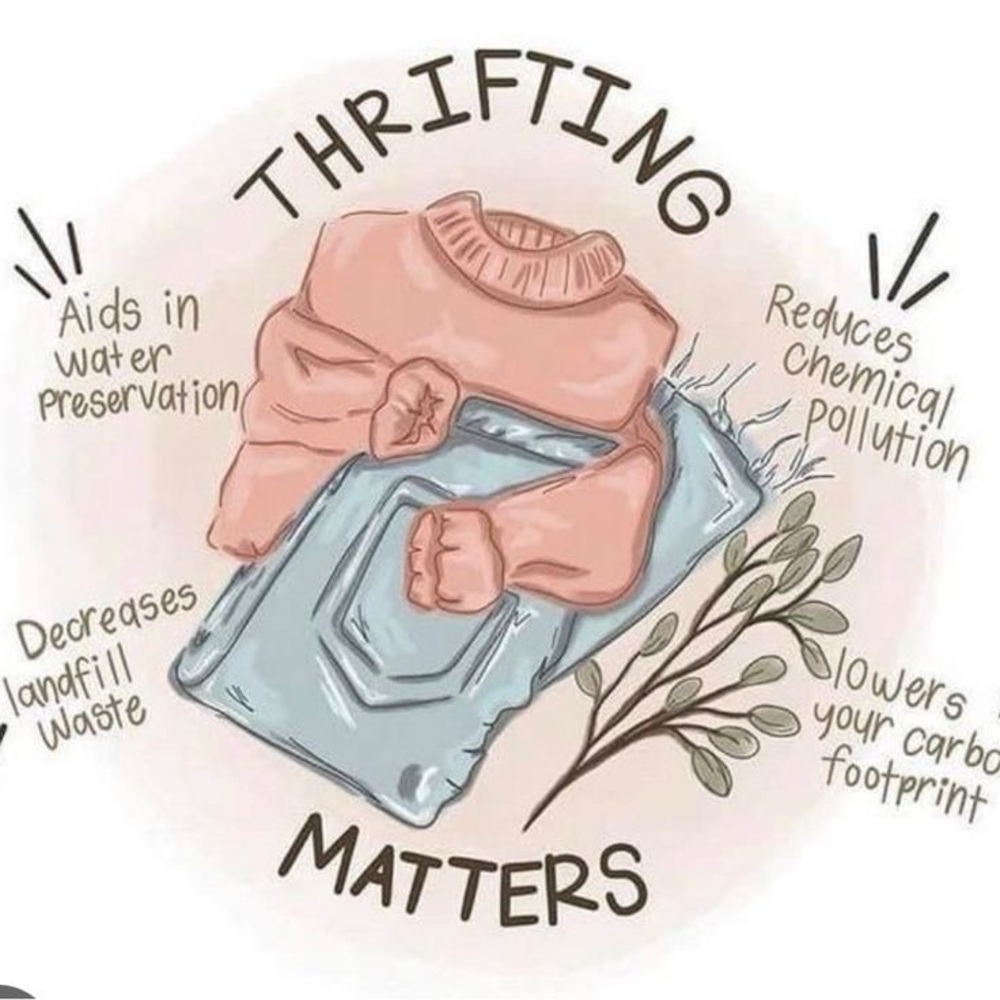 So glad you are thrifting!! Hope you find a product to give a second chance!!